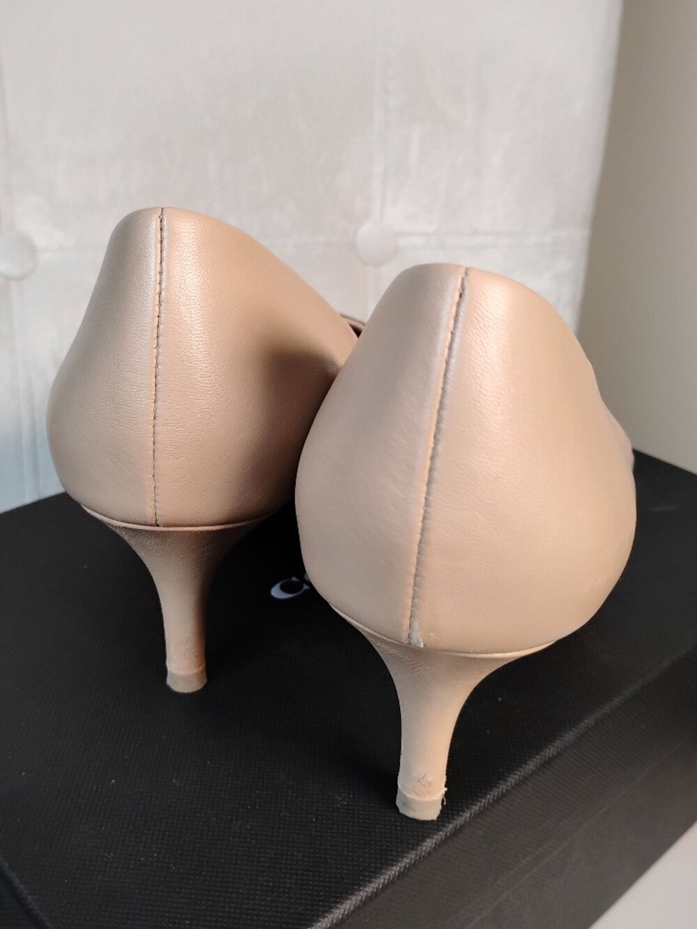 Coach Lauri Silky Nap Heels - Picture 11 of 16